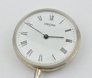 Uniona - Swiss Made mechanical pocket watch - 1970-1979, Nieuw