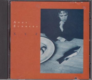 Andy Summers – XYZ (1987) CD, Verzenden, Nieuw in verpakking, Jazz