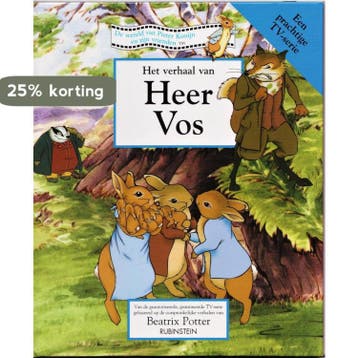 HEER VOS 9789054444770 Beatrix Potter, Verzenden, Gelezen, Beatrix Potter