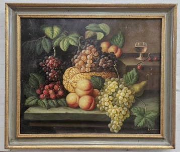 Europese school (XX) - Frutta, Antiquités & Art