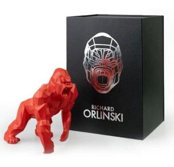Richard Orlinski (1966) - Kong Origin (Red Edition)