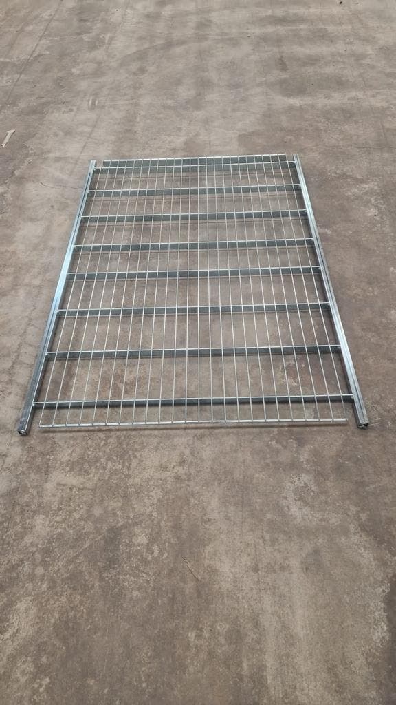 Rooster/legbord 1200x800mm maas 30x150mm verzinkt nieuw, Articles professionnels, Aménagement de Bureau & Magasin | Entrepôt, Rayonnage & Stockage
