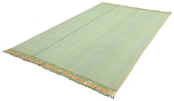 Pakistan Ontwerp Kelim-Vloerkleed - Vloerkleed - 249 cm -