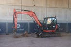 Veiling: Rupsgraafmachine Kubota KX080-4 Diesel 2017, Ophalen