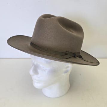 Stetson Pure Beaver Cowboy Hoed Incl. Case | Nette Staat, Ophalen of Verzenden, Nieuw