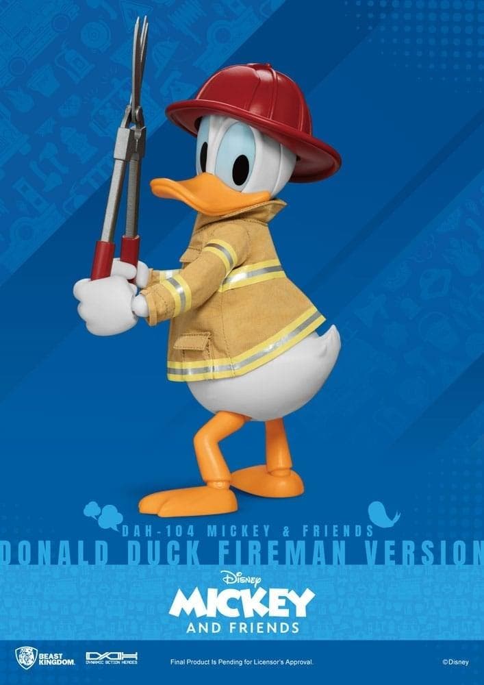 Mickey & Friends Dynamic 8ction Heroes Action Figure 1/9 Don, Collections, Cinéma & Télévision, Enlèvement ou Envoi