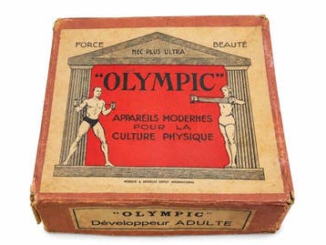 1935 - krachttrainingsapparaat