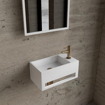Fonteinset BWS Solid Surface Met Handdoekhouder Rechts Mat, Ophalen of Verzenden, Nieuw, Overige typen