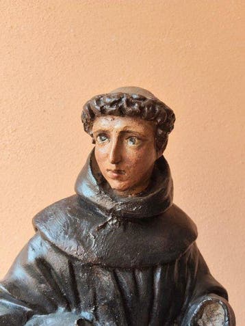 Beeld, Grande Statua di San Antonio da Padova - 64 cm -