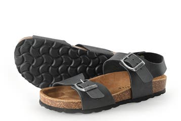 Milo &amp; Mila Sandalen Jongens in maat 33 Grijs, Enfants & Bébés, Verzenden, Schoenen