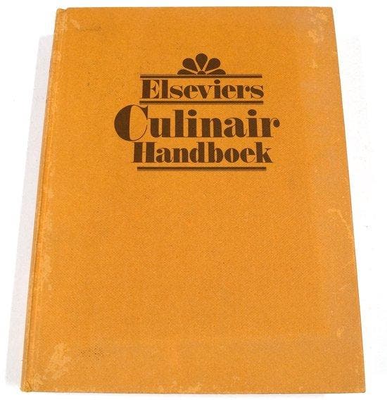 Elseviers culinaire handboek 9789010039309 C.J.M. Trimbach, Boeken, Overige Boeken, Gelezen, Verzenden