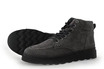 Nubikk Veterboots Jongens in maat 36 Grijs, Verzenden, Schoenen