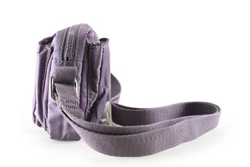 Kipling Schoudertas Paars, Verzenden, Zo goed als nieuw, Paars