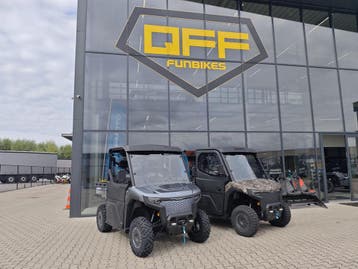 CF-Moto UForce U6 EV - 100% Elektrische gator - B-Rijbewijs, Motos