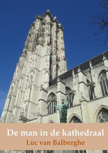 De Man In De Kathedraal | Luc van Balberghe | Nieuw, Verzenden, Nieuw, Luc van Balberghe