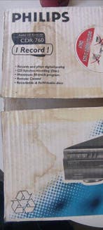 Philips - CDR760CD3 Enregistreur de CD, TV, Hi-fi & Vidéo