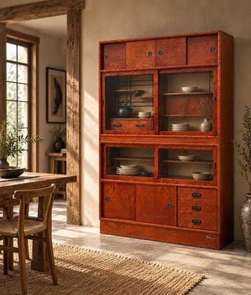 Kast - Keyaki Wood - Japan