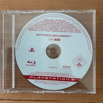 Battlefield Bad Company (Promo CD) (PS3 Tweedehands), Verzenden, Nieuw