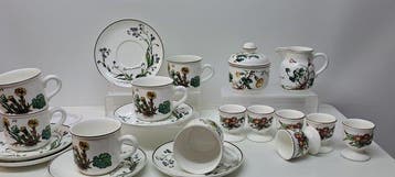 Villeroy & Boch - Service à thé et café (20) - Botanica -, Antiquités & Art