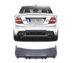 PARE CHOCS ARRIÈRE MERCEDES CLASSE C W204 LOOK AMG C63 07-14, Verzenden