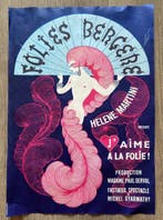 Erté (Romain de Tirtoff) - Folies Bergère - Années 1970