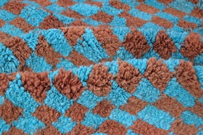 Berber - Tapijt - 240 cm - 160 cm - Tapijt met ruitjes - met, Maison & Meubles, Ameublement | Tapis & Moquettes