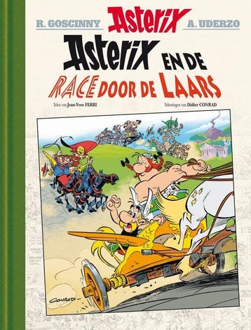 Asterix Lu37. Asterix En De Race Door De Laars (Luxe Editie), Verzenden, Jean-yves ferri