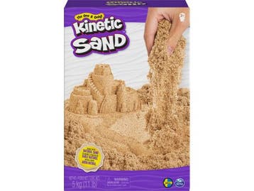 Veiling - Kinetic Sand kinetisch speelzand 5 kg bruin/beige, Nieuw