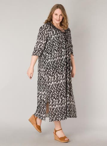 YESTA jurk Laurens 140 cm2(50)Maat 46/48 (XL) of groter, Verzenden, Nieuw, Maat 46/48 (XL) of groter, Overige kleuren