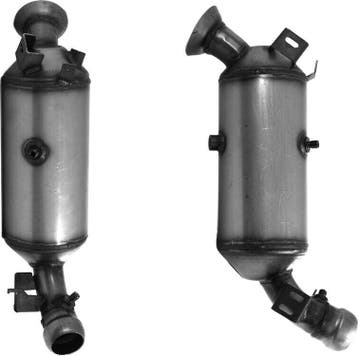 Roetfilter Mercedes-Benz E200, E220 (W211, S211), Ophalen of Verzenden, Nieuw