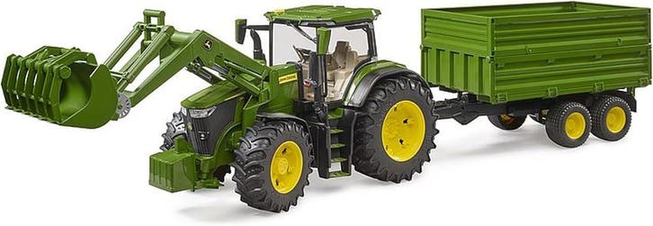 John Deere 7R 350 + Kieper | -34% Retour Deal | OP = OP, Enfants & Bébés, Jouets | Véhicules en jouets, Envoi