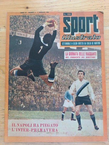 Italië – Sport Illustrato / Lo Sport Illustrato – Lotto van, Verzamelen, Nieuw
