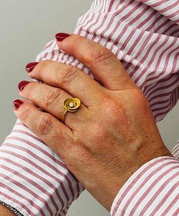 Zonder minimumprijs - Annamaria Cammilli - Ring - Desert, Nieuw