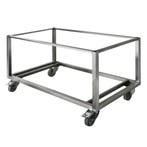 Onderstel | INOTECH Kippengrill ITP1250 | RVS | Wielen, Verzenden, Nieuw in verpakking