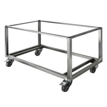 Onderstel | INOTECH Kippengrill ITP1250 | RVS | Wielen, Verzenden, Nieuw in verpakking