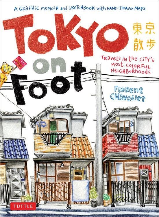 Tokyo on Foot 9784805311370 Florent Chavouet, Livres, Langue | Anglais, Envoi