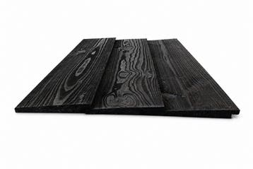 Douglas Zweeds Rabat | Blank | Zwart | Potdeksel | Tuinhout, Ophalen of Verzenden, Planken