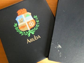 Aruba 1986/2009 - Collectie postzegels in DAVO album, Gestempeld