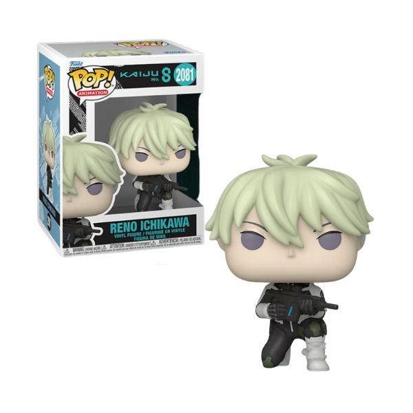 Funko Pop!  Kaiju no. 8 - Reno Ichikawa #2081, Collections, Jouets miniatures, Envoi