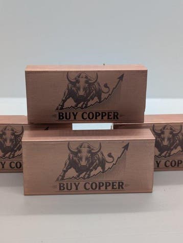 1 kilogram - Koper .999 - Zgg (Zonder minimumprijs), Postzegels en Munten