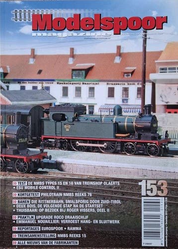 Modelspoor magazine Alle schalen - Train miniature (11) -
