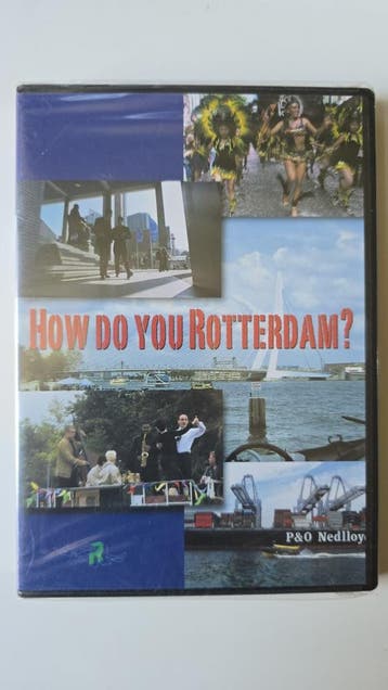 HOW DO YOU ROTTERDAM? (IN SEAL) (DVD), Cd's en Dvd's, Gebruikt