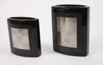 Rosenthal - Helmut Drexler - Vase (5) - Porcelaine Noire -