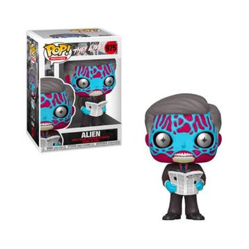 Funko Pop!  They Live - Alien #975, Collections, Verzenden