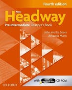 New Headway pre-intermediate 4e teacher book & teacher, Verzenden, Gelezen, John Soars