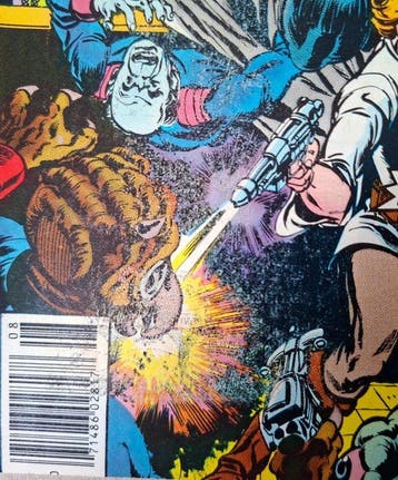 Star Wars 2 UK Newsstand edition! - Key issue. First Han