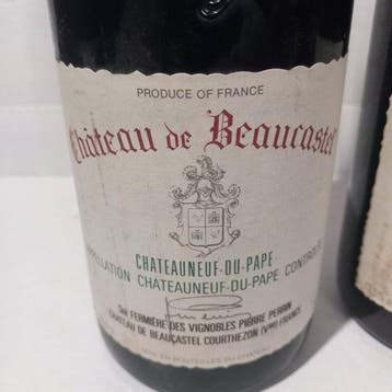 1999 Chateau de Beaucastel Chateauneuf du Pape -, Verzamelen, Nieuw