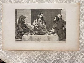 Peter Van Lisebetten, after Titian (XVIII) - Il cenacolo, Antiquités & Art