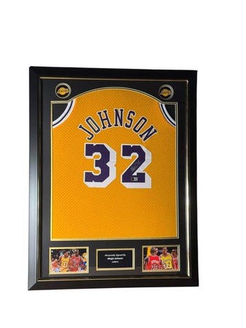 Los Angeles Lakers - NBA - Magic Johnson - Premium Frame -, Verzamelen, Nieuw