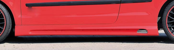 Rieger side skirt | geschikt voor VW Golf 6 VI incl. GTI / G, Auto-onderdelen, Carrosserie, Nieuw, Volkswagen, Verzenden